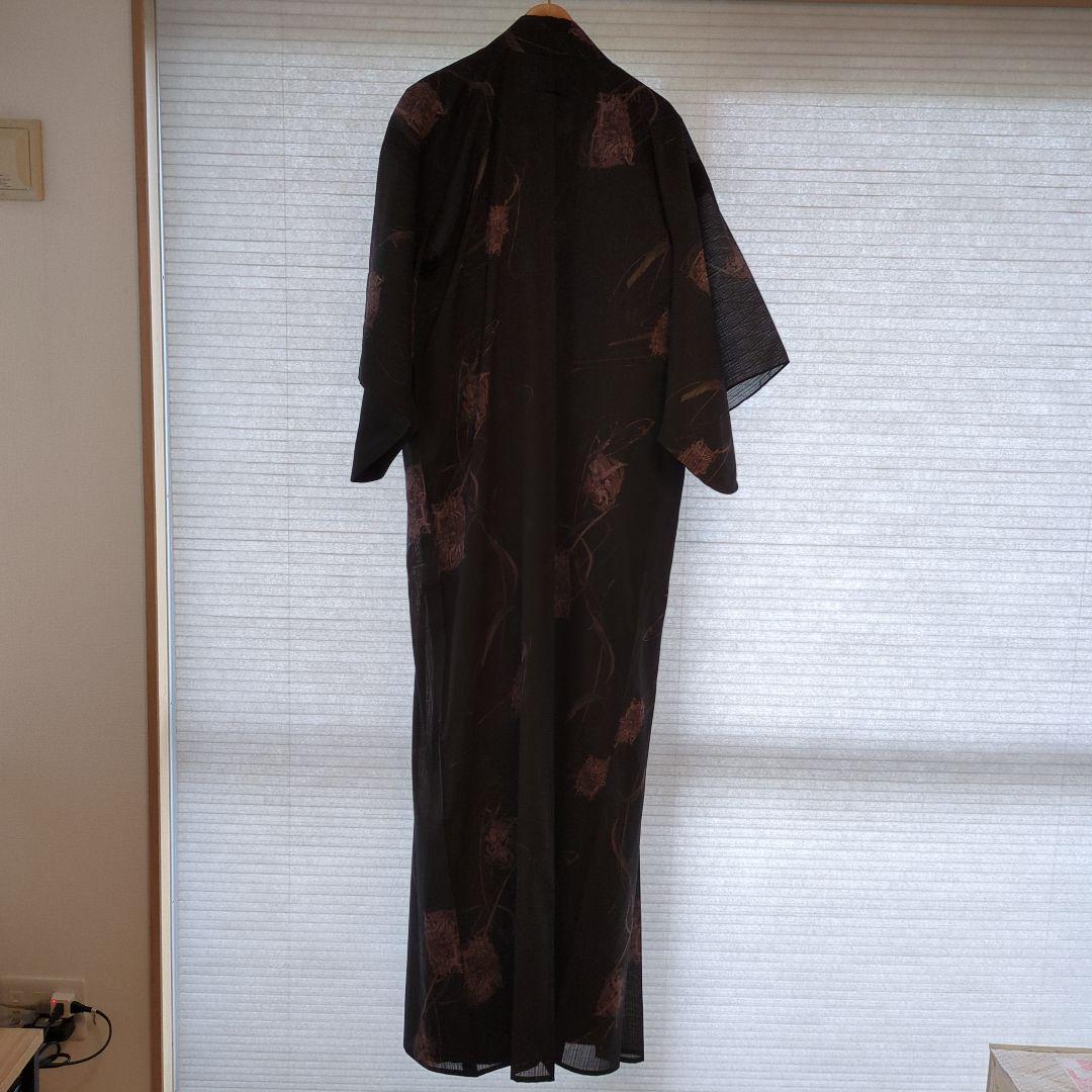 ジャンポールゴルチェ着物 身長160~168cmにピッタリサイズ