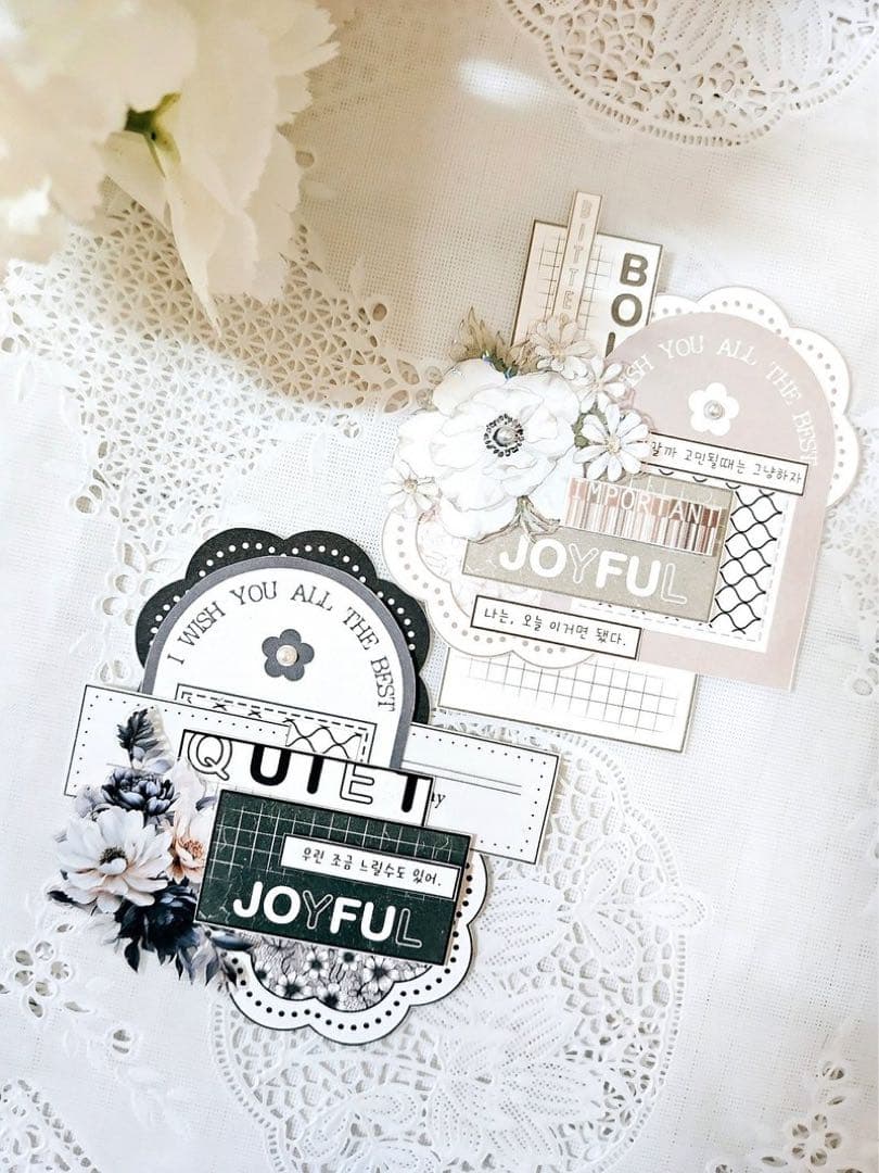 コラージュ素材　紙もの　素材紙　【1892】