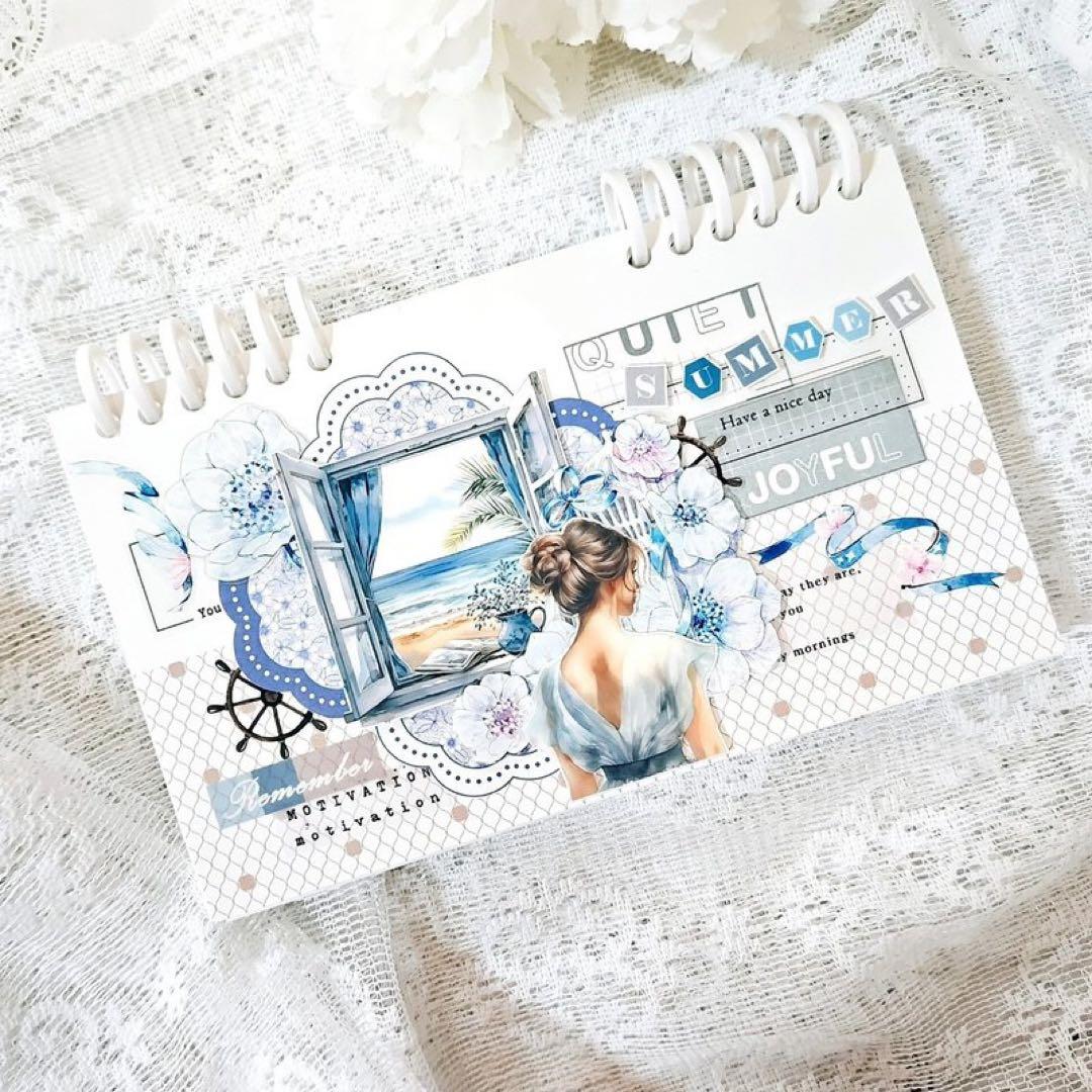 コラージュ素材　紙もの　素材紙　【1892】