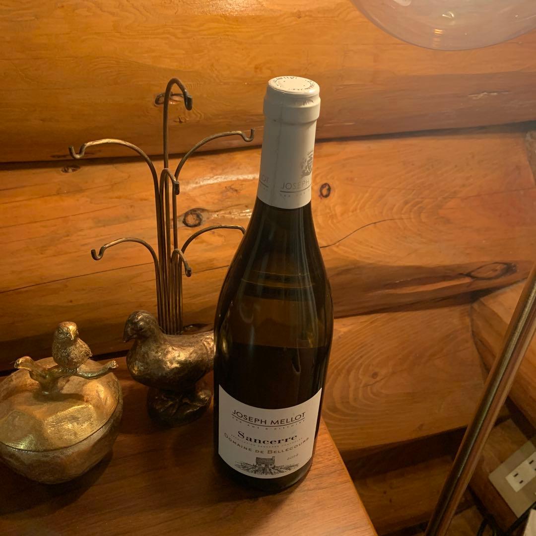 ジョセフ メロ サンセール ドメーヌ ド ベルクール 2022 ③