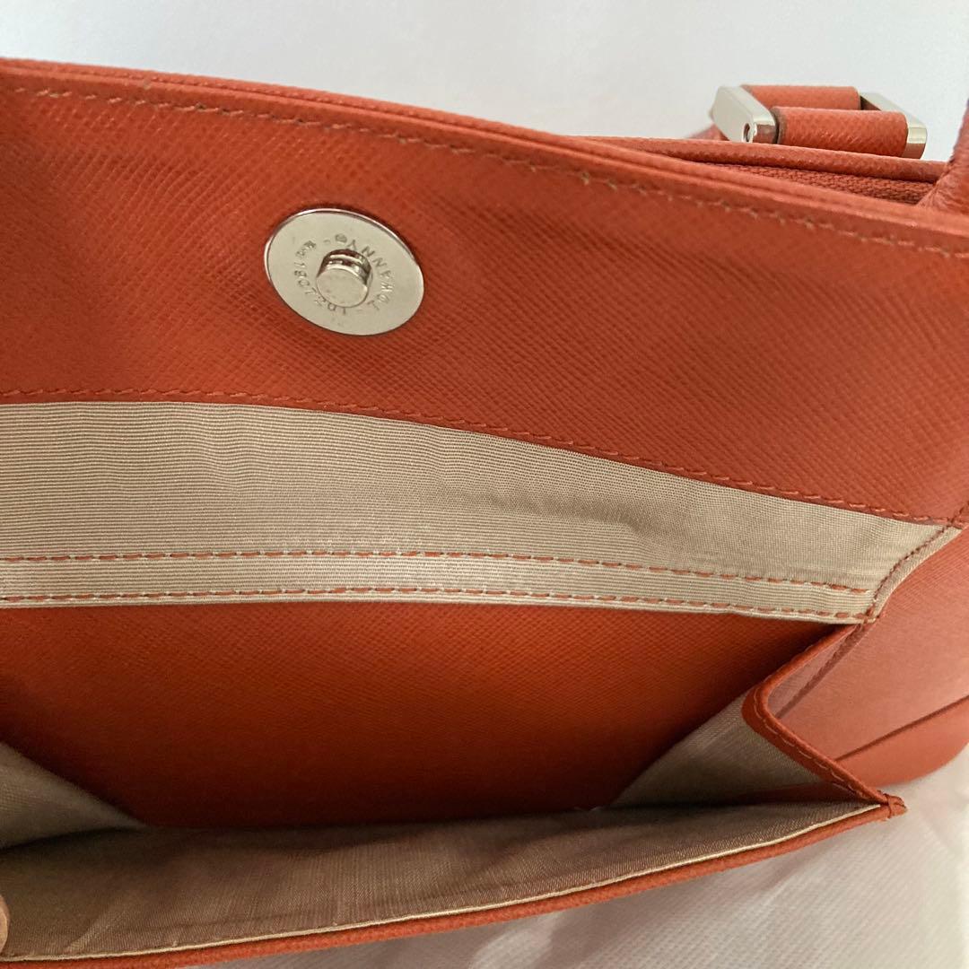 か*ら様 BURBERRY バーバリー　ハンドバッグ　本革　セレモニーバッグ