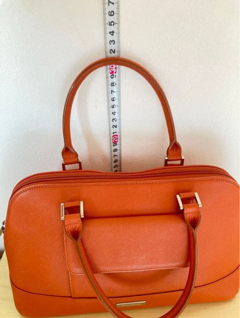 か*ら様 BURBERRY バーバリー　ハンドバッグ　本革　セレモニーバッグ