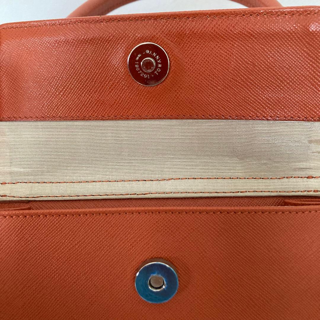 か*ら様 BURBERRY バーバリー　ハンドバッグ　本革　セレモニーバッグ