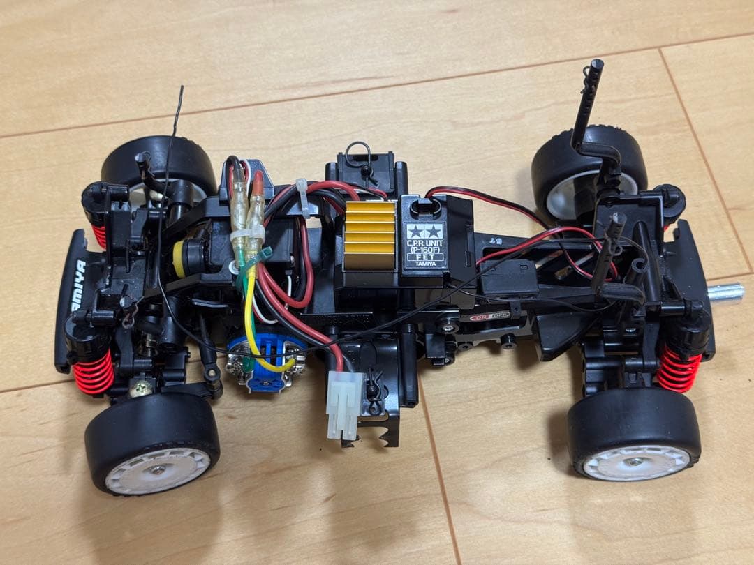 専用 ラジコン 1/10 ローバー ミニクーパー ドリフト