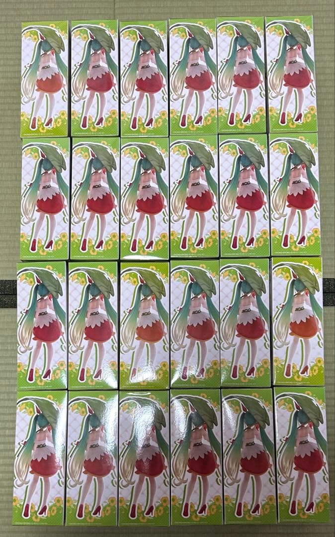 初音ミク Wonderland ワンダーランド フィギュア 親指姫　24個セット