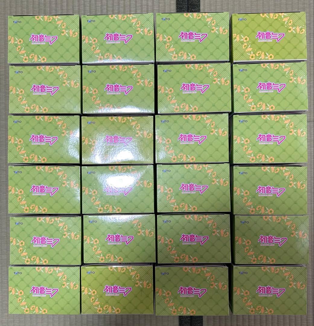 初音ミク Wonderland ワンダーランド フィギュア 親指姫　24個セット