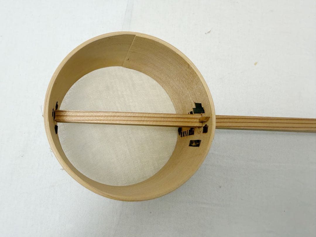 ほぼ未使用 茶道具 柄杓 掻器 水漉杓 差通し 水屋杓 等 5点セット 元箱