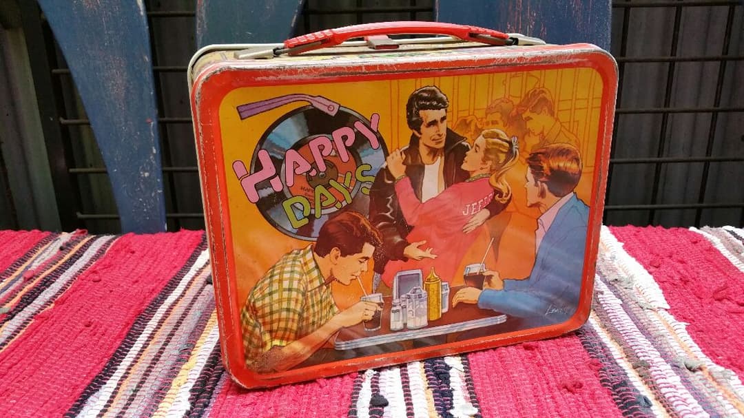 ハッピーデイズ　ランチボックス