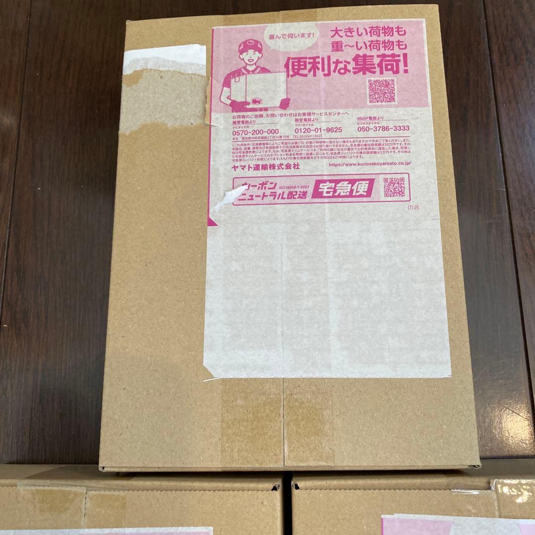 ポケモンセンター産「初回配送版」メガドリームex未開封　3箱セット