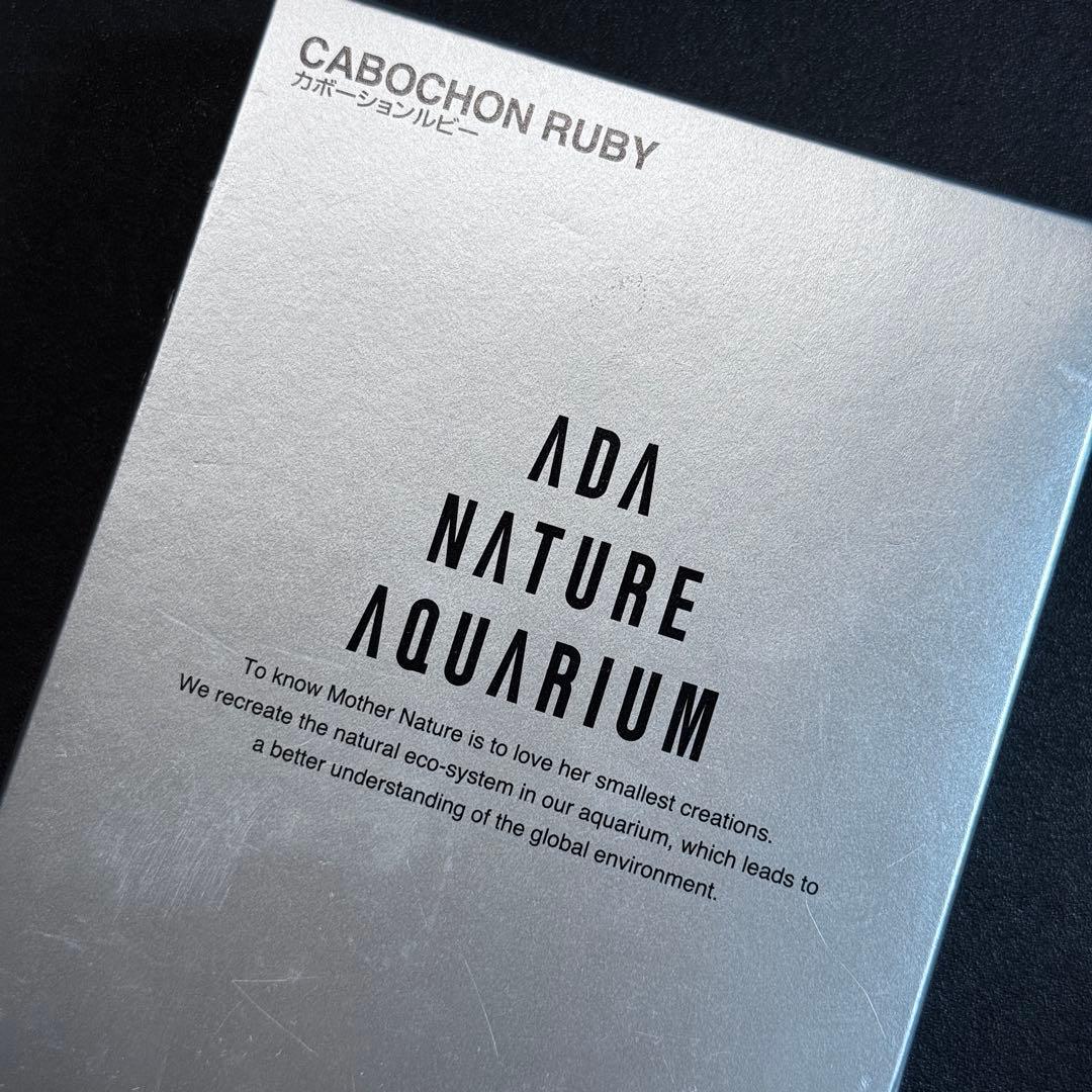 新品　未使用　ADA カボーションルビー