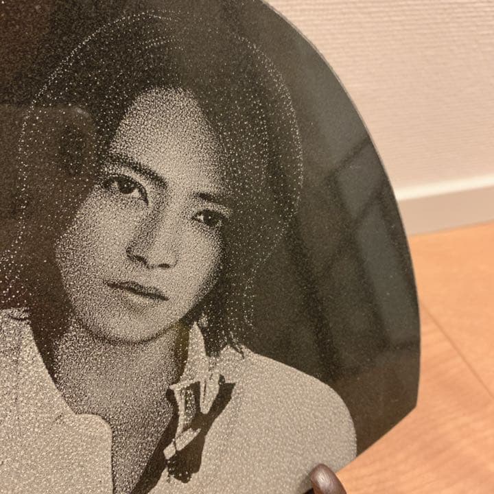 山下智久 山P 山Ｐ 置物 置き物 写真 写真立て オーダーメイド オリジナル