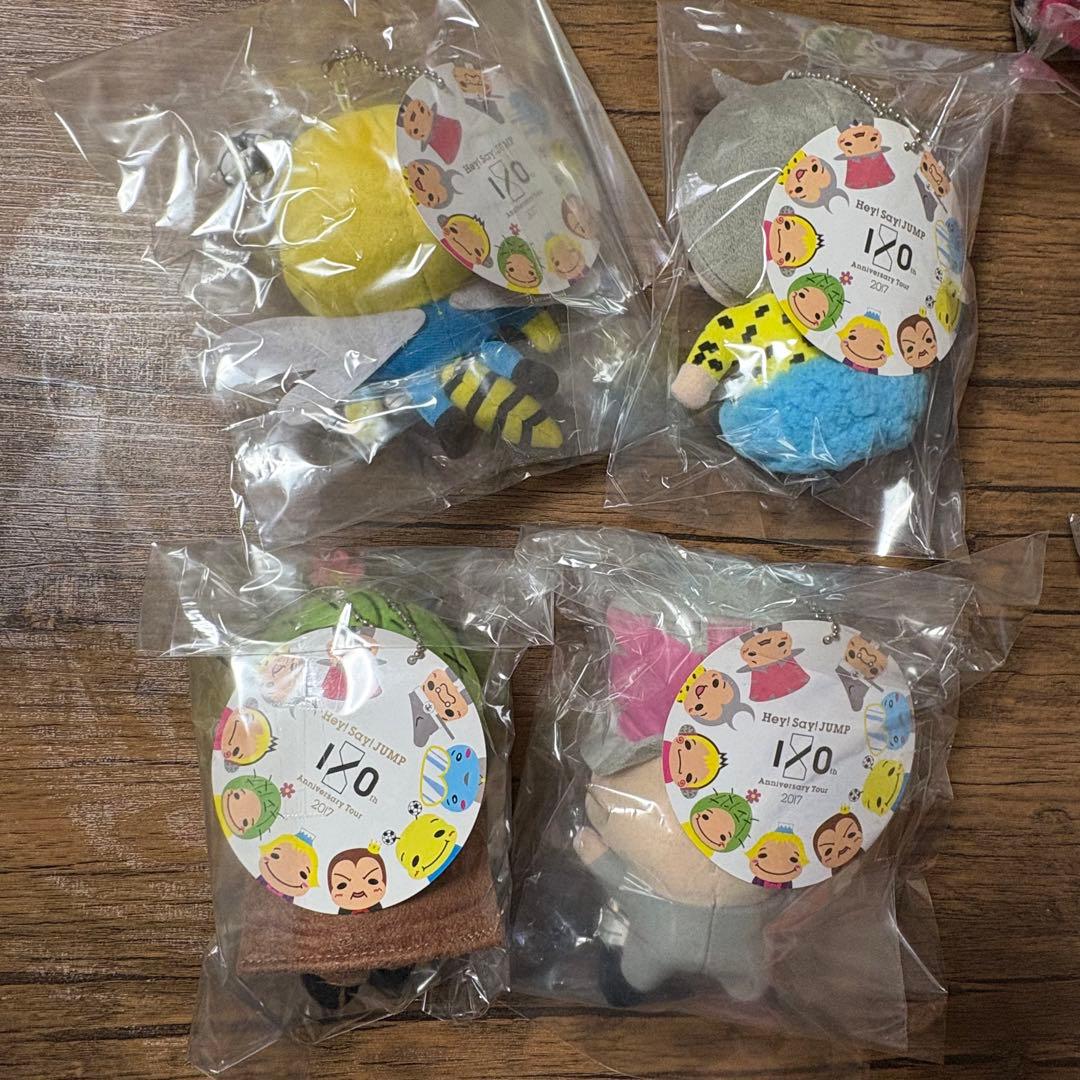 Hey! Say! JUMP 9ぷぅ ブランケット、タオル、ぬいぐるみなどセット