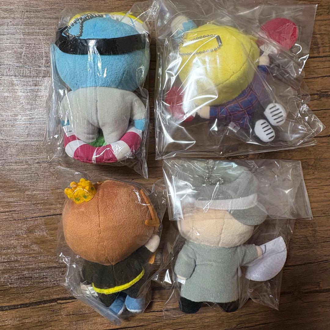 Hey! Say! JUMP 9ぷぅ ブランケット、タオル、ぬいぐるみなどセット