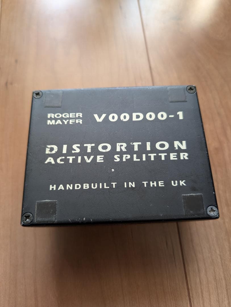 ROGER MAYER Voodoo-1 CEマークなし 初期モデル