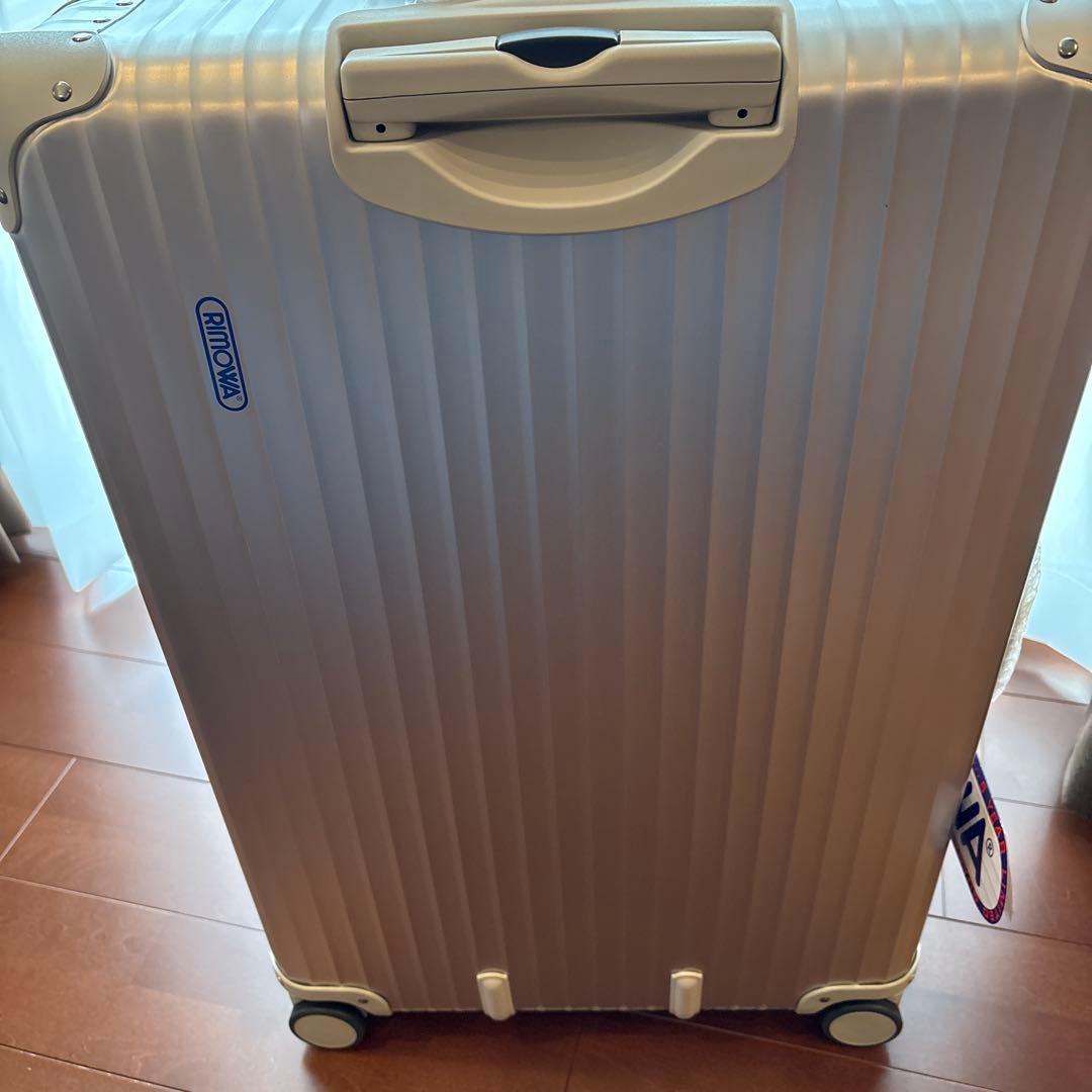 新品☆リモワキャリーケース81×56×27
