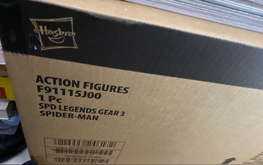 グリーンゴブリン マスク Hasbro スパイダーマン　ヘルメット