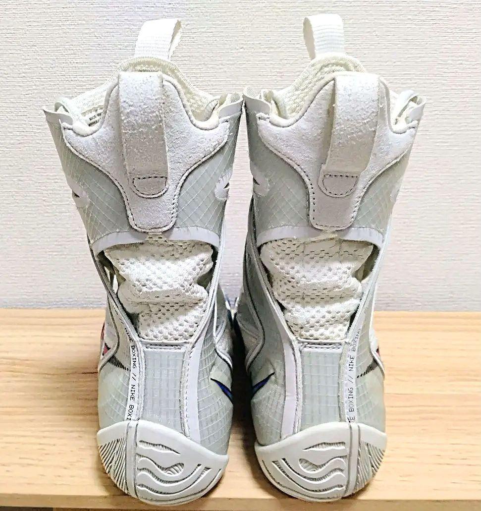ナイキ ボクシングシューズ ハイパーKO2 白 27cm／HyperKO
