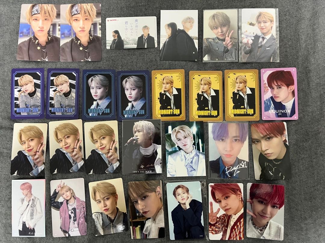 JO1 白岩瑠姫 まとめ売り 103点