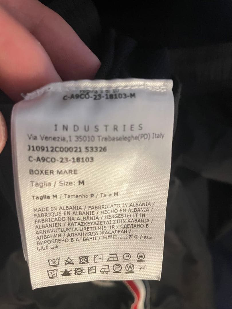 モンクレール　水着　MONCLER