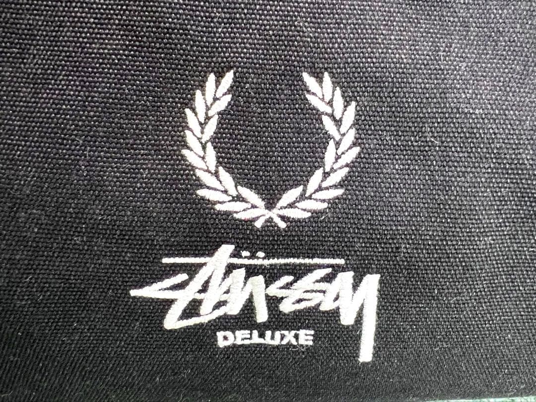 STUSSY×FRED PERRY バッグ コラボ デラックス フレッドペリー