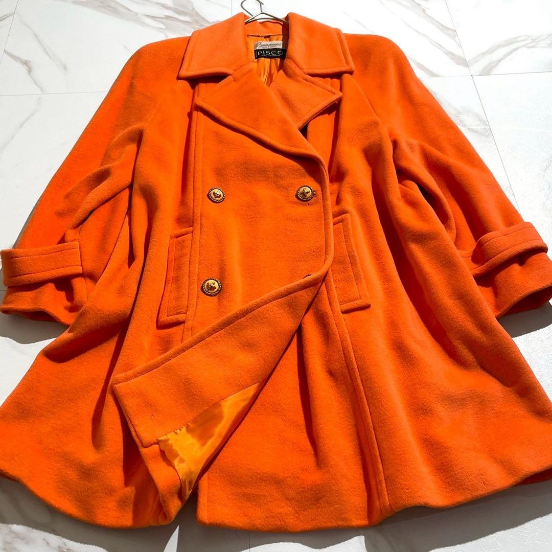 【美品◦カシミヤ100%✨】ベルナスコーニ PISCO ダブルチェスター 2XL