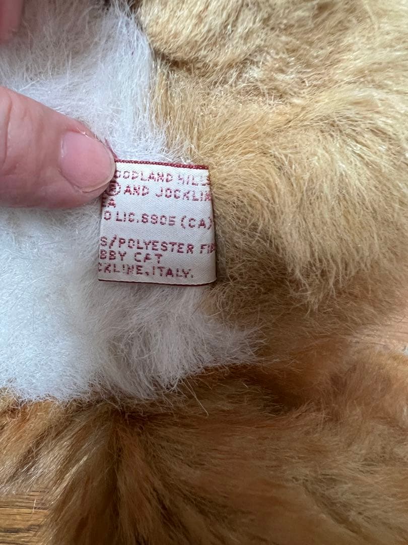 アプローズ　ぬいぐるみ　ねこ