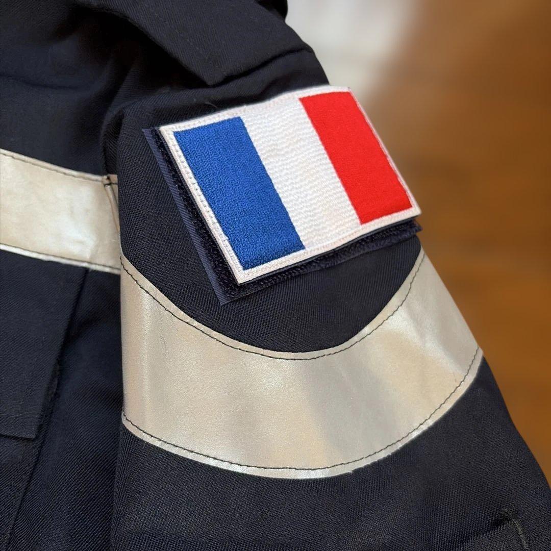 【超貴重・新品】フランス製　女性消防士　つなぎ