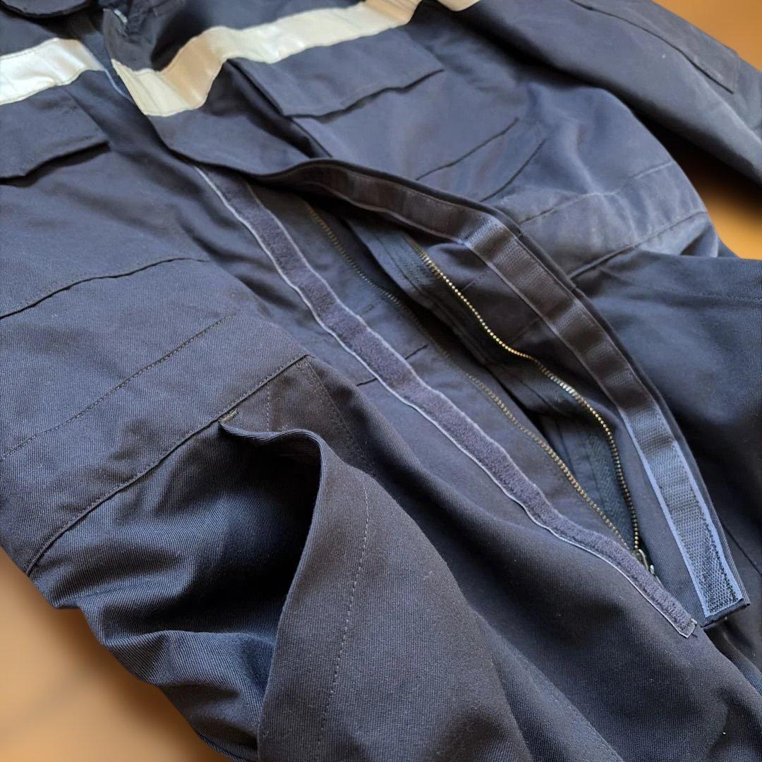 【超貴重・新品】フランス製　女性消防士　つなぎ