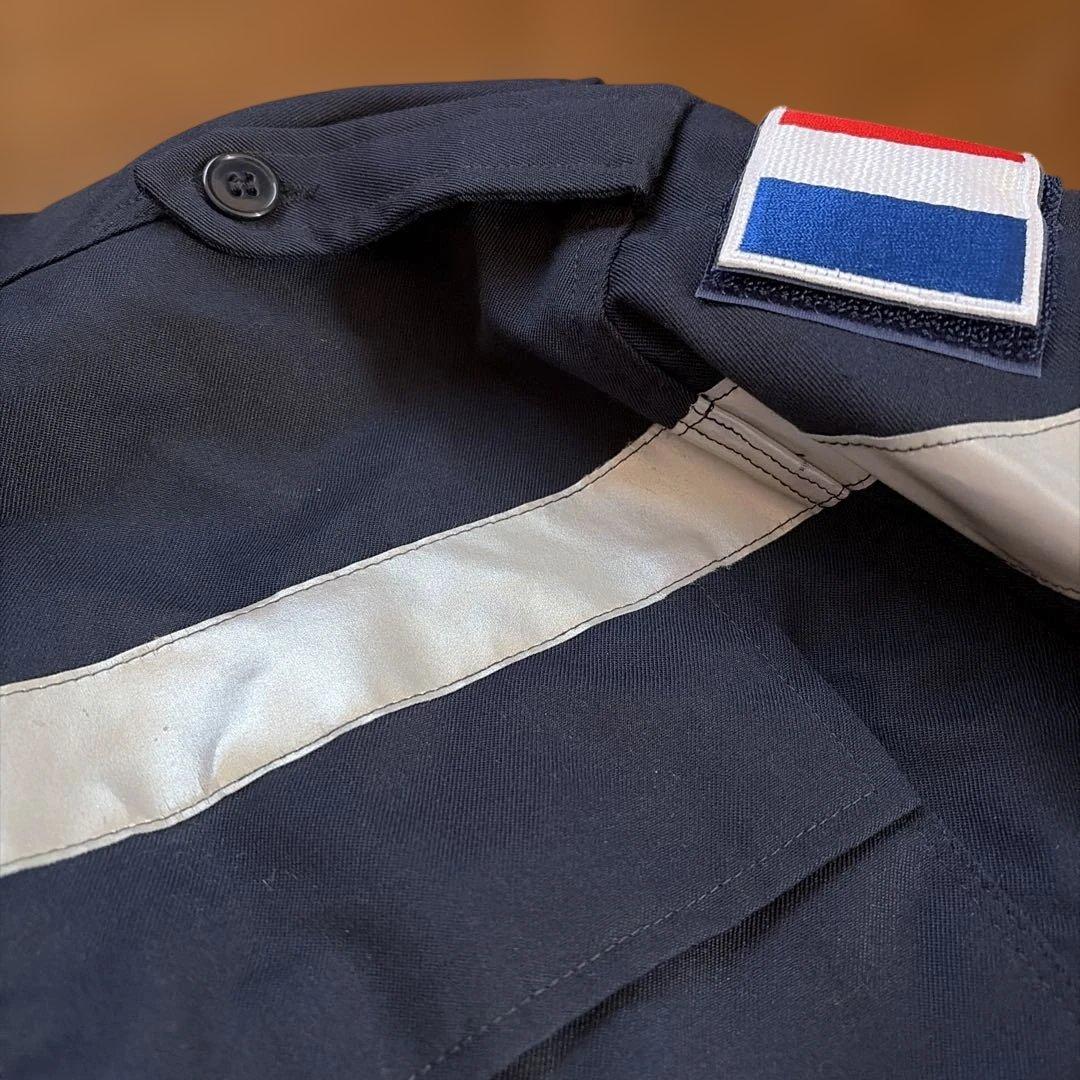 【超貴重・新品】フランス製　女性消防士　つなぎ