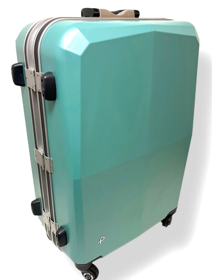 美品 送料無料 軽剛 プロテカ エキノックスライトオーレ サイレントキャスター