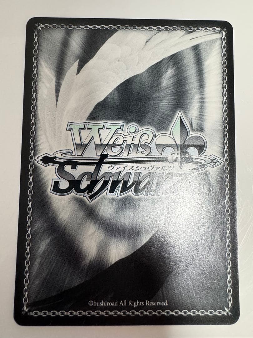 ヴァイスシュヴァルツ 運命への抗い 進撃の巨人 ミカサ SP サイン