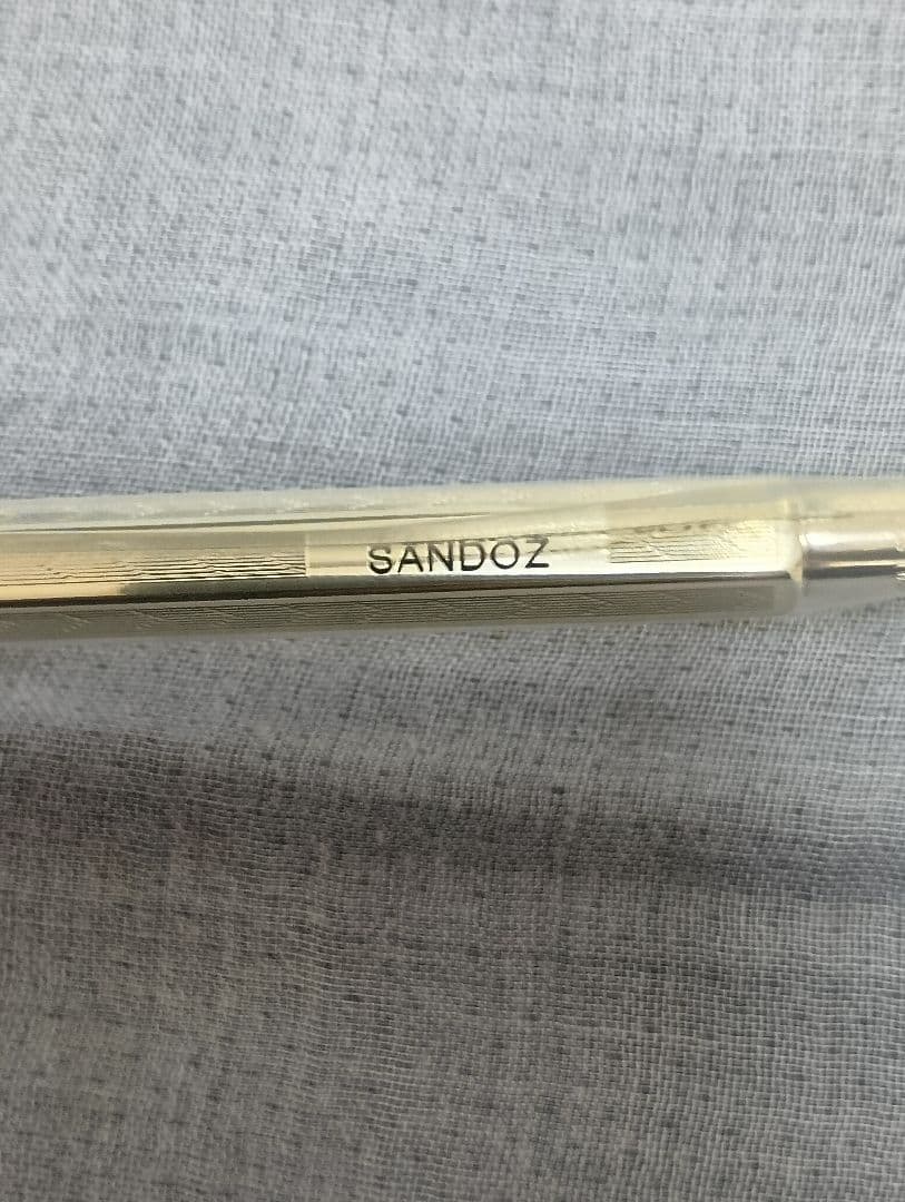 【新品未使用】Caran d'Ache エクリドール　シェブロン ボールペン