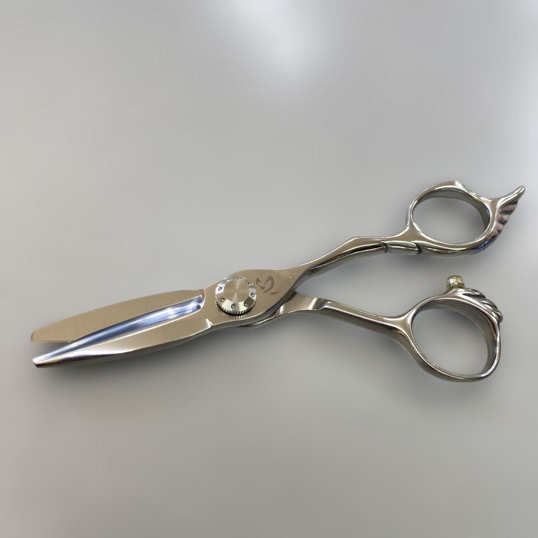 4,5インチシザー スライド ストローク ブラント 新品！美品　理美容 ハサミ