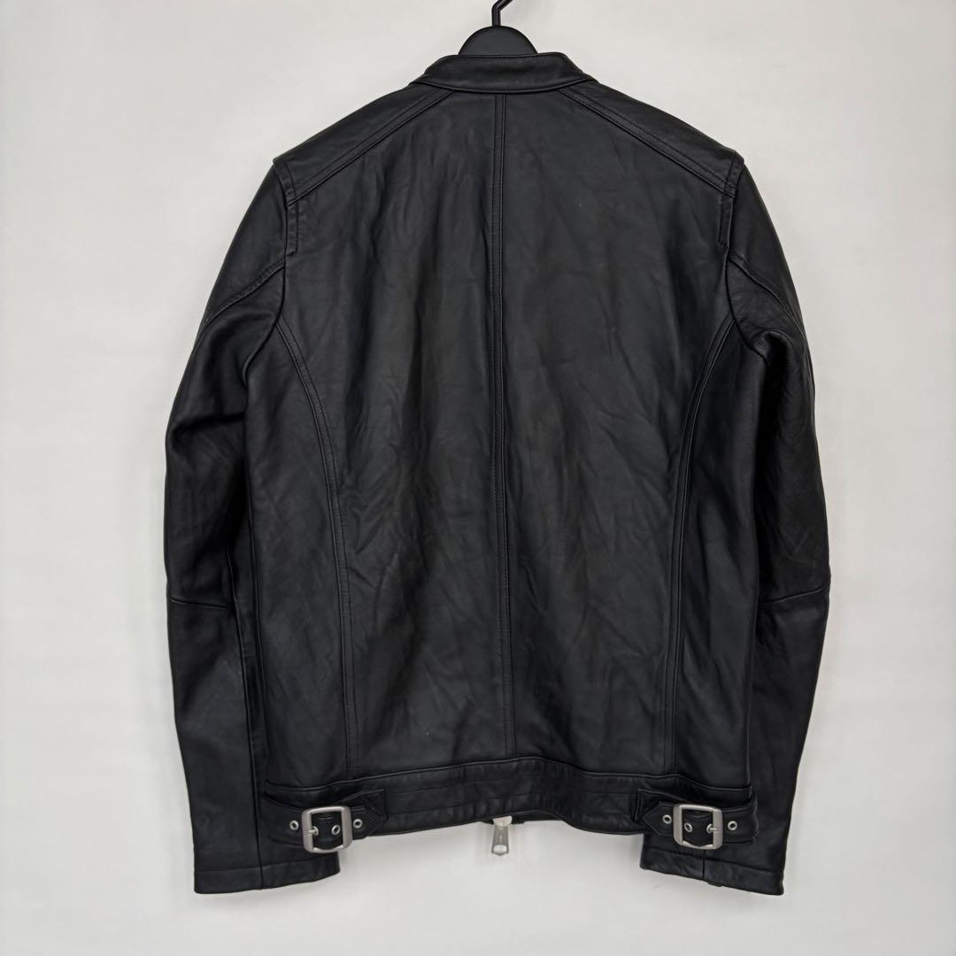 【mさま専用】JACKROSE 羊革 レザージャケット シングルライダース