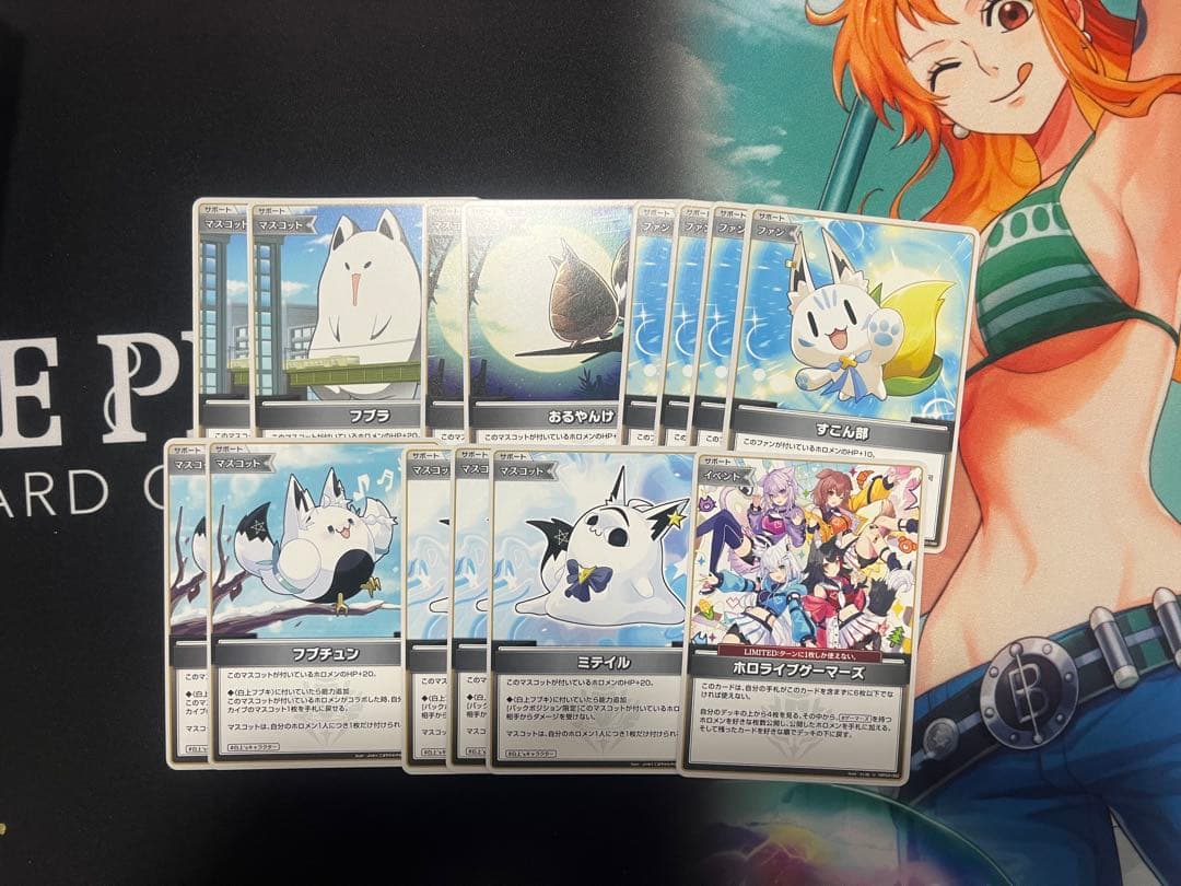 ホロライブカードゲーム フブミオ デッキ