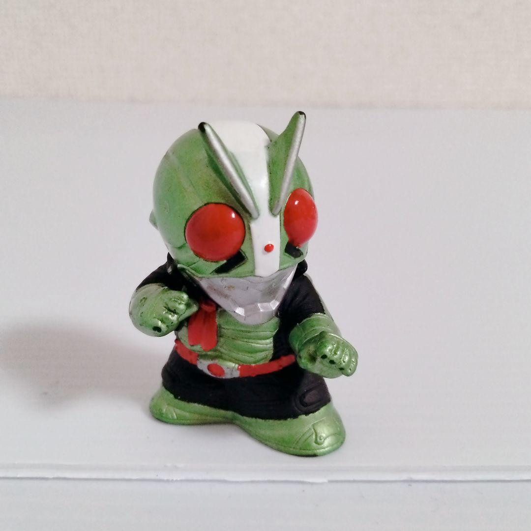 仮面ライダー2号　ソフビ 2005年