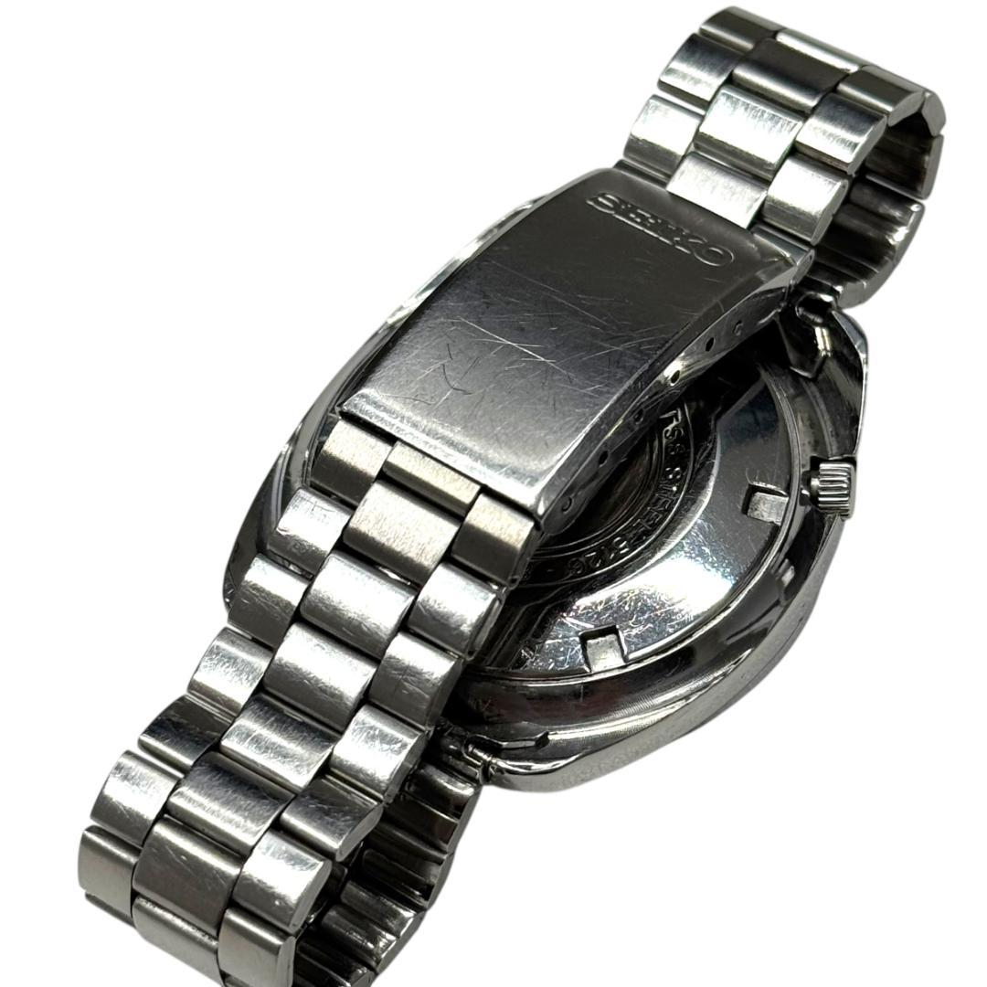 希少 完動品 セイコー 5スポーツ 5126-8100 自動巻 ヴィンテージ