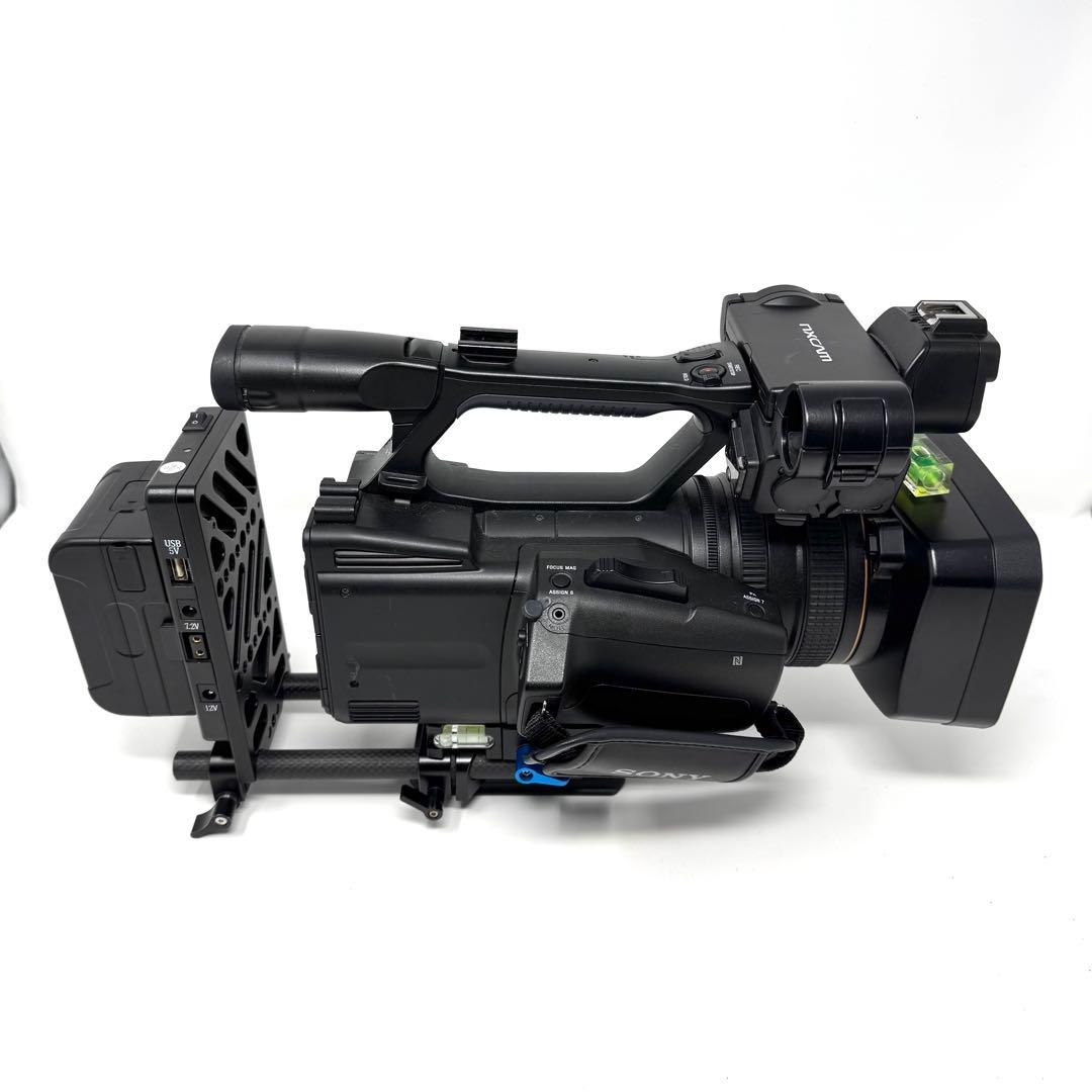 SONY NXCAM HXR-NX5R 業務用 ビデオカメラ