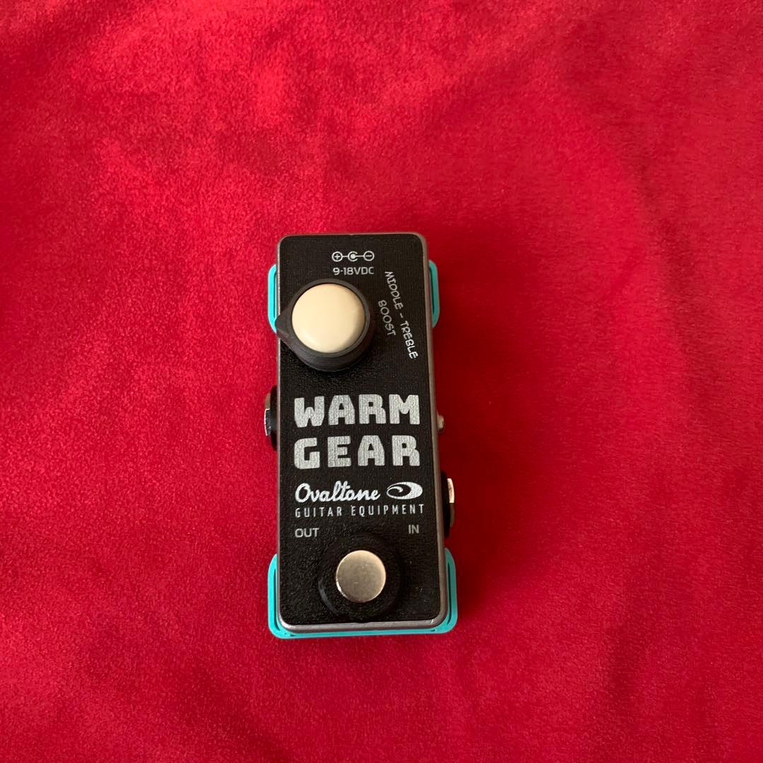ギター Ovaltone warm gear