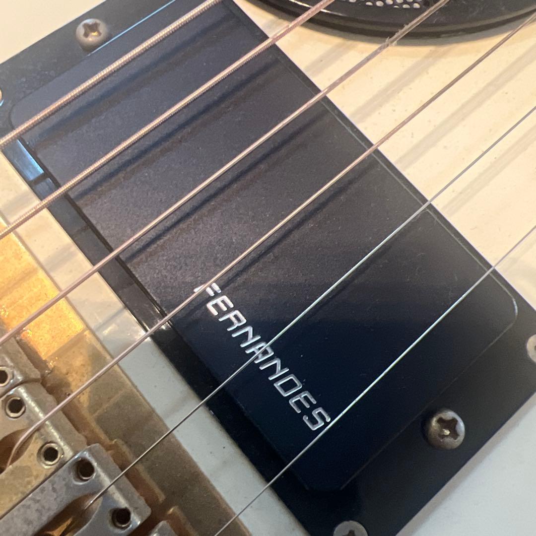 フェルナンデス　ZO-3 改造ギター