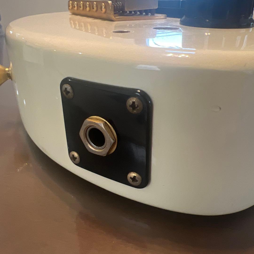 フェルナンデス　ZO-3 改造ギター