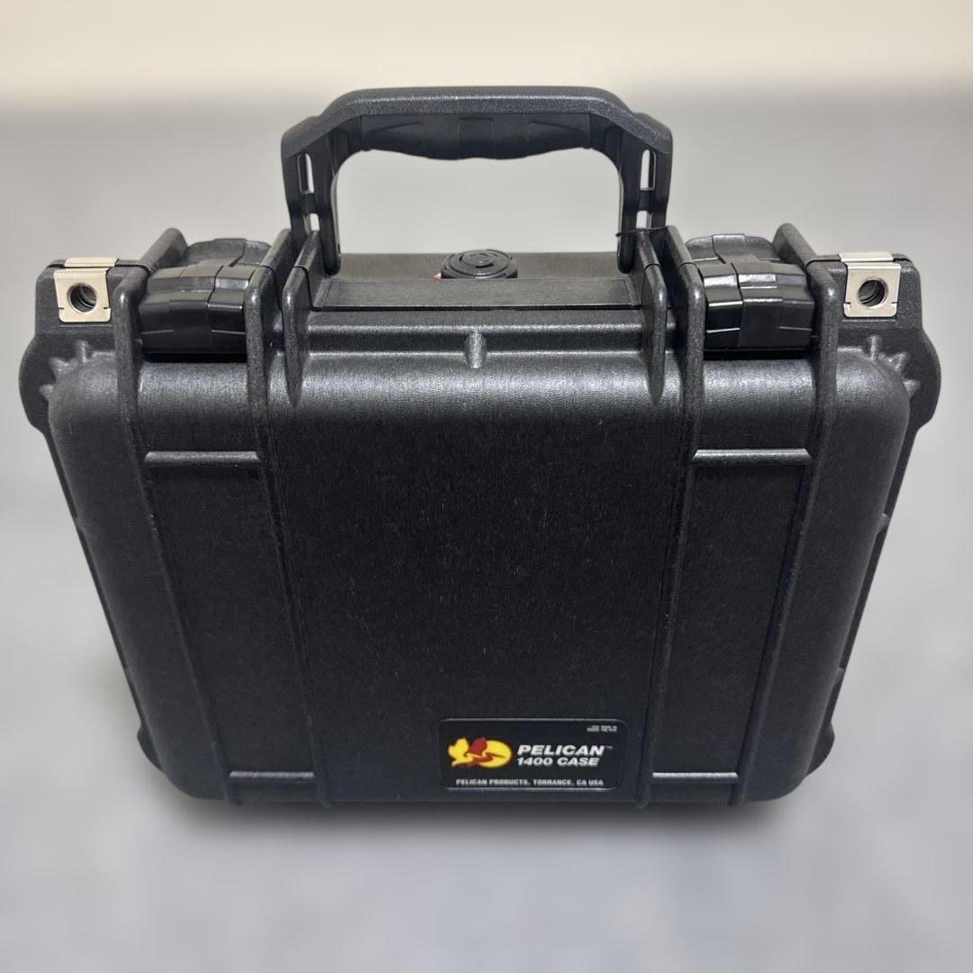 PELICAN（ペリカン） プロテクターケース 1400 フォーム付 BLACK