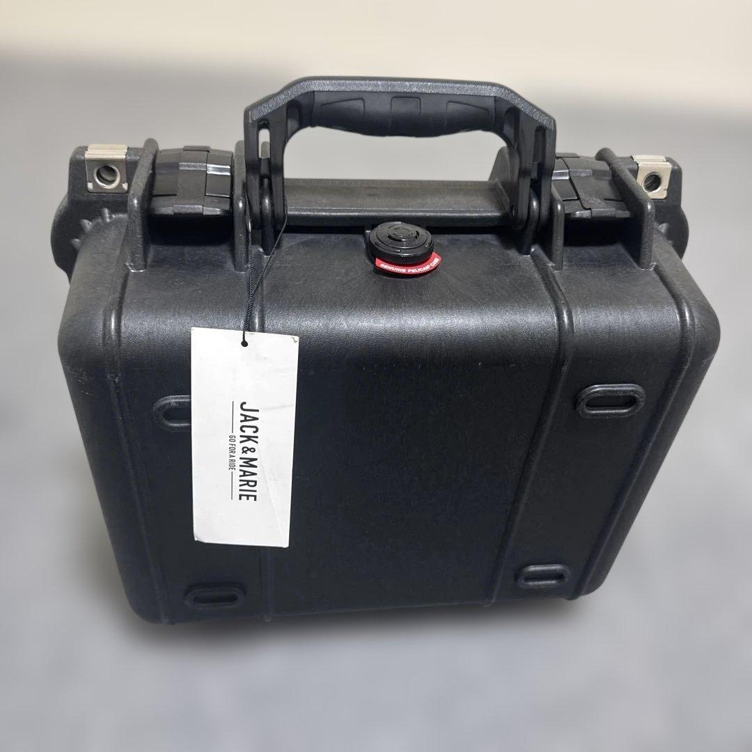 PELICAN（ペリカン） プロテクターケース 1400 フォーム付 BLACK