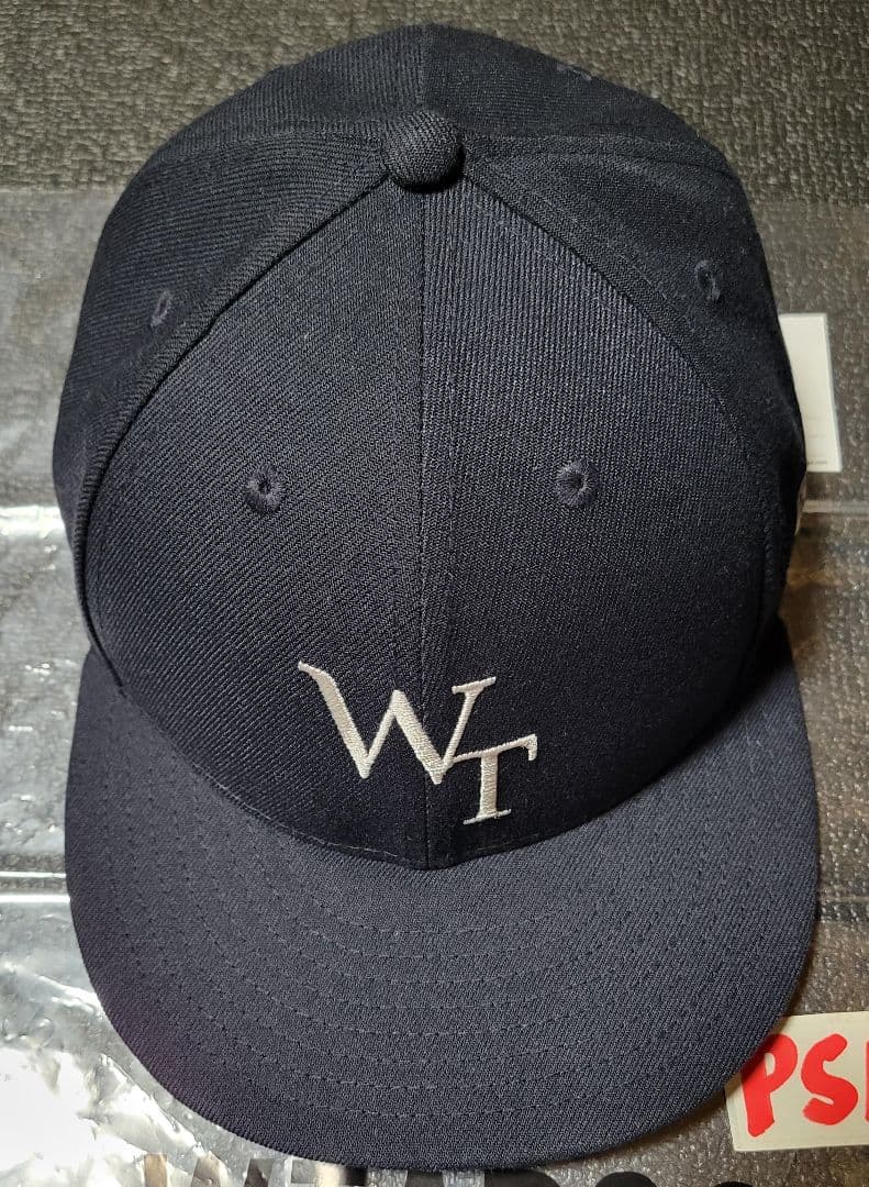 WTAPS 59Fifty Low Profile Cap Navy キャップ