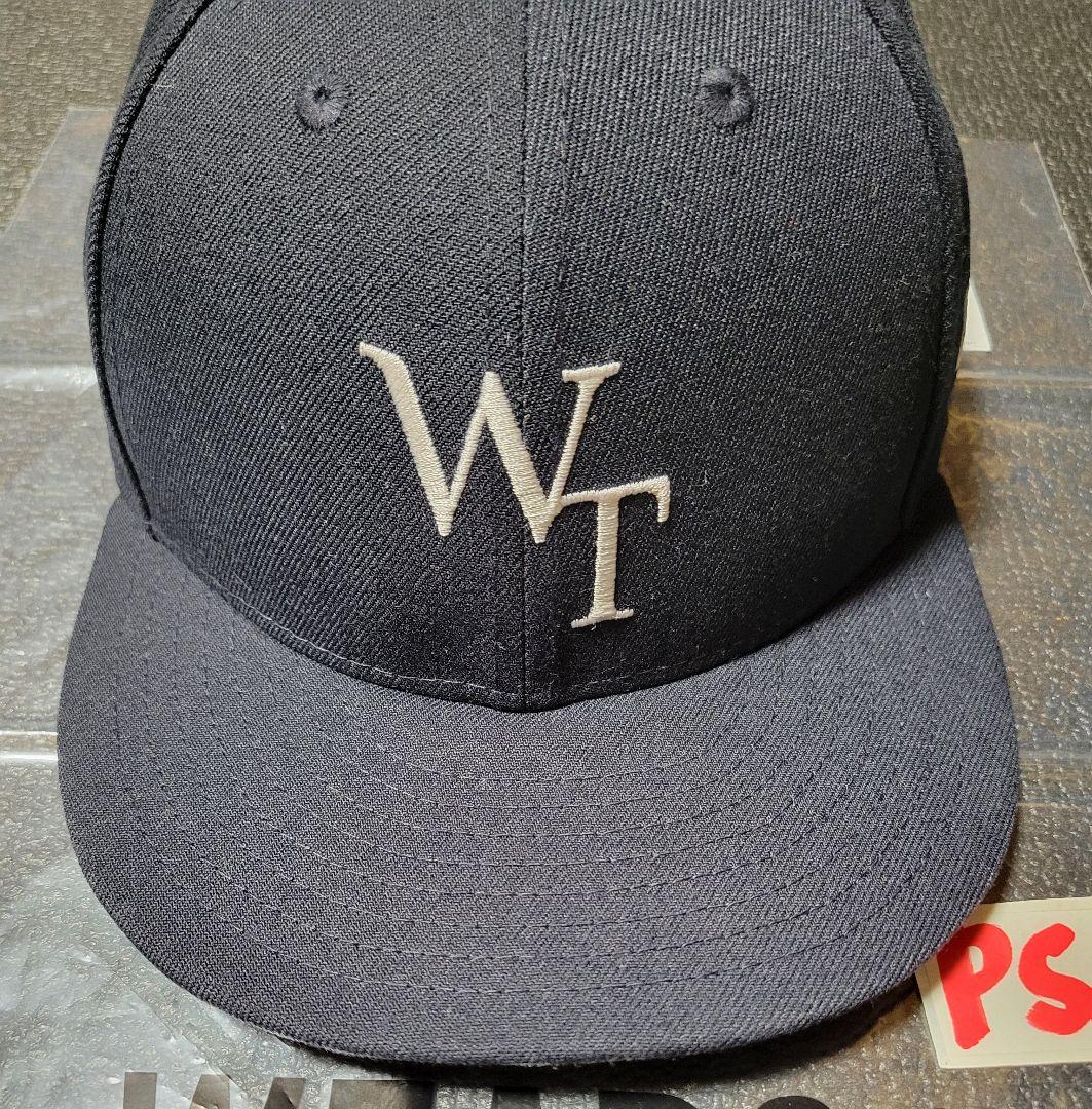 WTAPS 59Fifty Low Profile Cap Navy キャップ