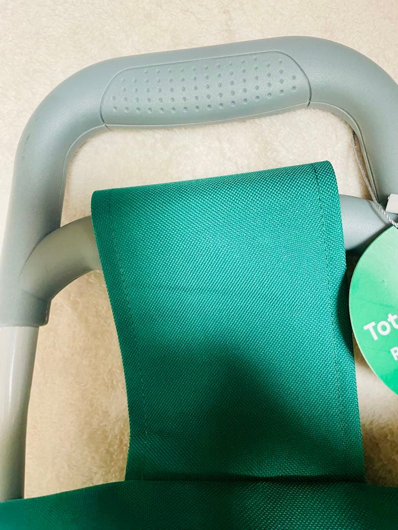 Whole Foods Market キャリーカート トロリーカート　グリーン