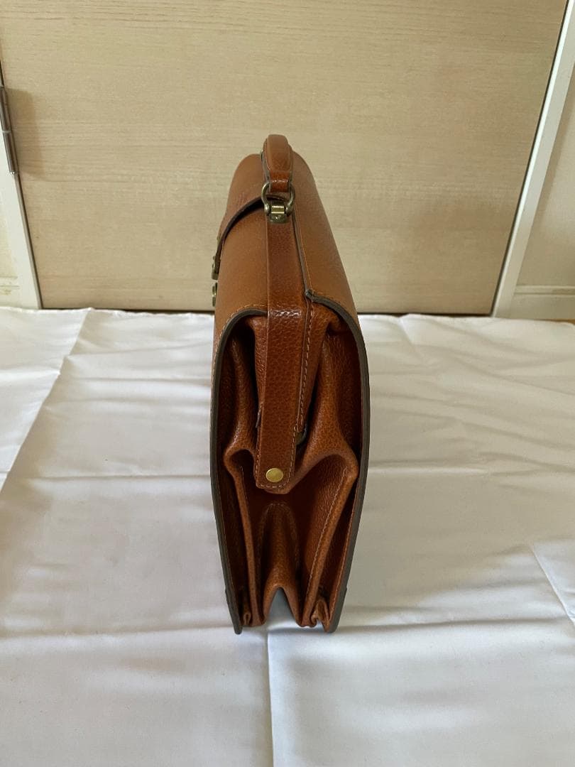 【松戸】アンティーク未使用　クラシック調ビジネスバッグ