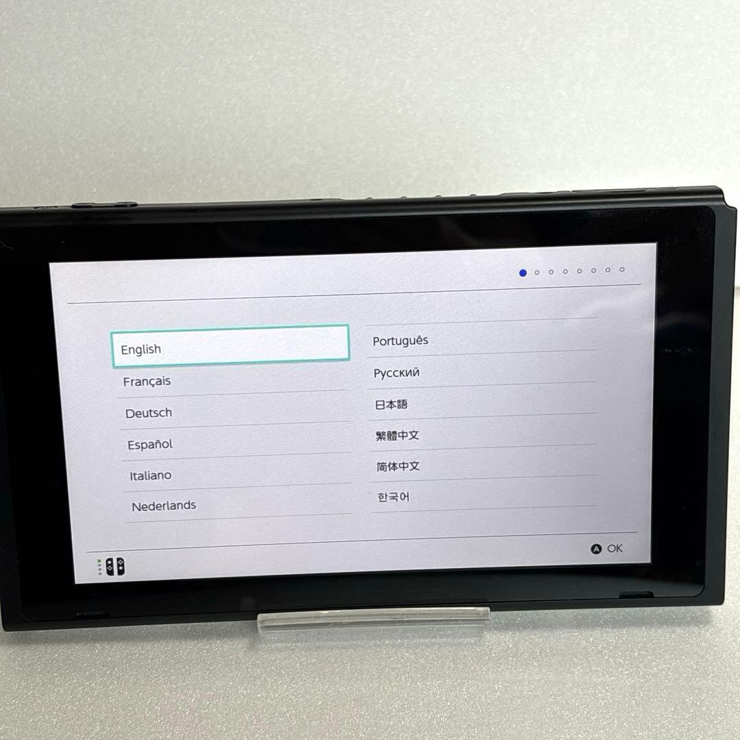 Nintendo Switch 2021年モデル　本体のみ　バッテリー強化版