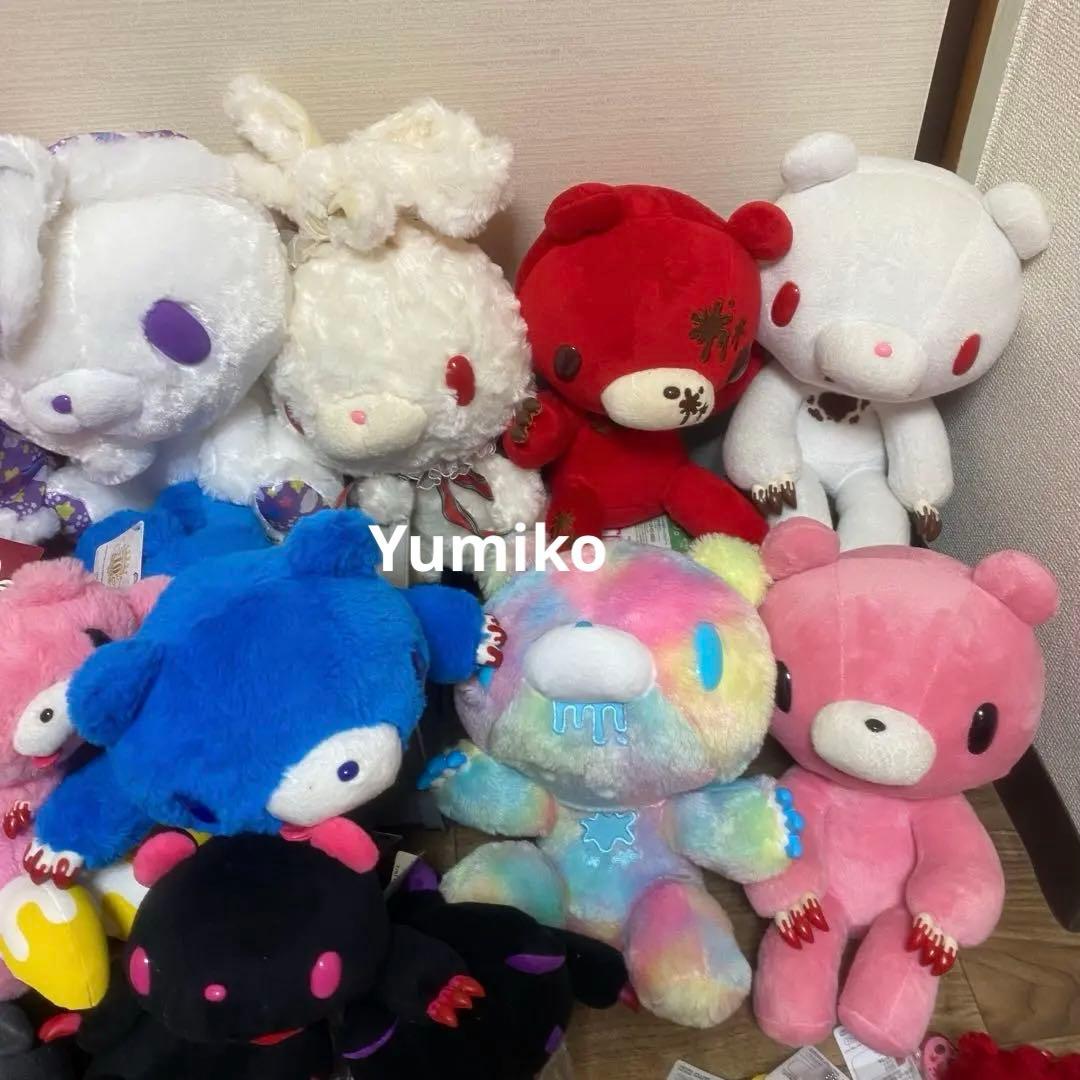 稀少　汎用うさぎ＆グルーミー チャックスGP ぬいぐるみキーホルダー　まとめ売り