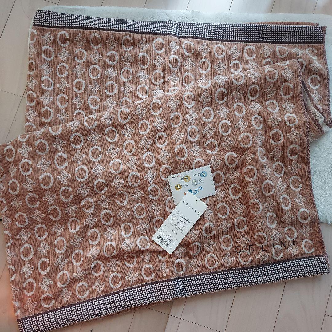 値下げ⭐セリーヌCELINE 未使用　セリーヌ ハーフケット　140✕100